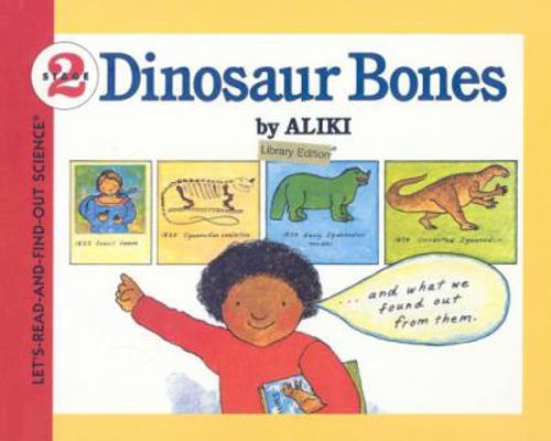 Dinosaur Bones 0812482948 Book Cover