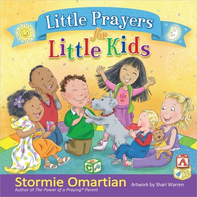 Little Prayers for Little Kids 0736963456 Book Cover