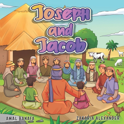 Joseph and Jacob. B08HTG61SN Book Cover