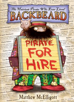 Backbeard: Pirate for Hire 0802722652 Book Cover