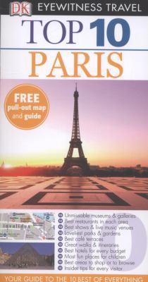 Top 10 Paris. Mike Gerrard & Donna Dailey 1409373150 Book Cover