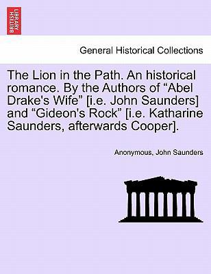 The Lion in the Path. an Historical Romance. by... 1241478309 Book Cover
