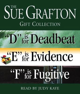 Sue Grafton Def Gift Collection: "d" Is for Dea... B00A2PONSS Book Cover