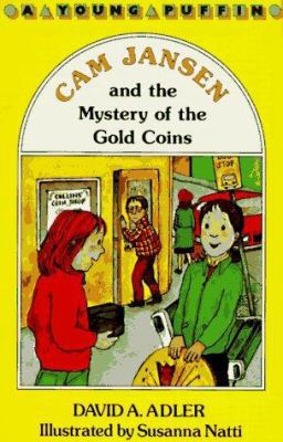 CAM Jansen: The Mystery of the Gold Coins #5 0140348964 Book Cover