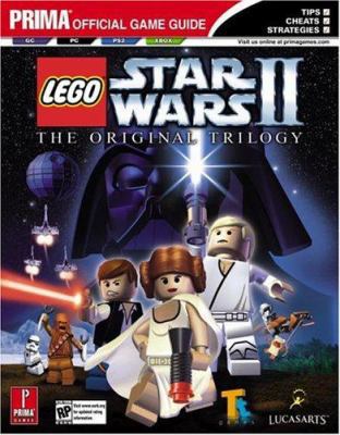 Lego Star Wars 2: The Original Trilogy (Prima O... 0761554114 Book Cover
