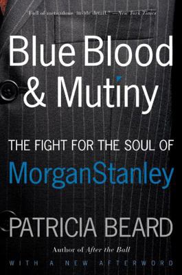 Blue Blood and Mutiny 0060881925 Book Cover