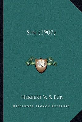 Sin (1907) 116389981X Book Cover