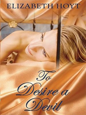 To Desire a Devil [Large Print] 1410424952 Book Cover