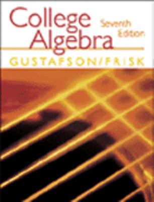 College Algebra (Available Titles CengageNOW) 0534378838 Book Cover
