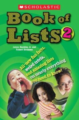 Scholastic Book of Lists II 0439837634 Book Cover