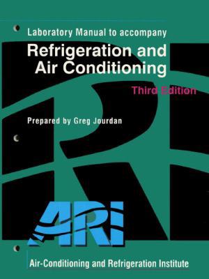 Refrigeration & Air Conditioning (Laboratory Ma... 0136464076 Book Cover