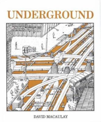 Underground 039524739X Book Cover