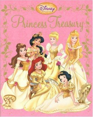 Disney Princess Treasury 1423107543 Book Cover