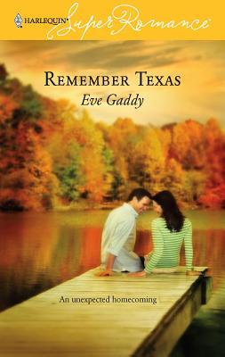 Remember Texas 0373713673 Book Cover