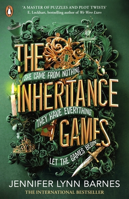 The Inheritance Games: TikTok Made Me Buy It 0241476178 Book Cover