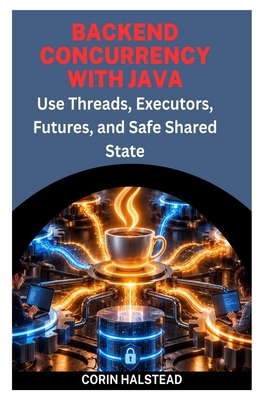 BACKEND CONCURRENCY WITH JAVA: Use Threads, Exe... B0HLFYRPHB Book Cover