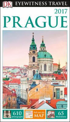 DK Eyewitness Travel Guide: Prague 1465441271 Book Cover