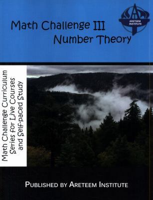 Math Challenge III Number Theory 1944863435 Book Cover