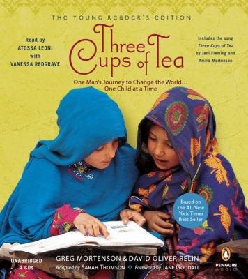 Three Cups of Tea: One Man's Journey to Change ... 0143144464 Book Cover