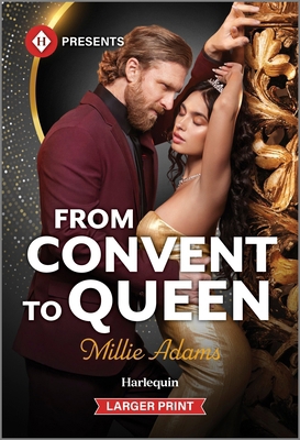 From Convent to Queen [Large Print] 1335219625 Book Cover