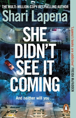 She didn't see it coming 1804994839 Book Cover
