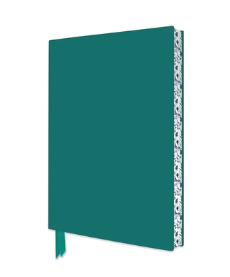 Teal Artisan Notebook (Flame Tree Journals) 1787558649 Book Cover