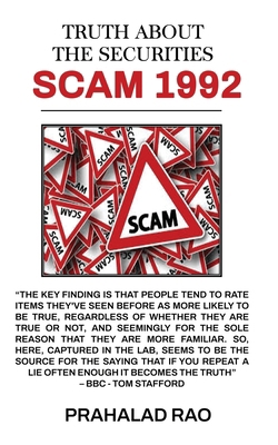 Truth about the Securities Scam 1992 B0CYTJVVF1 Book Cover