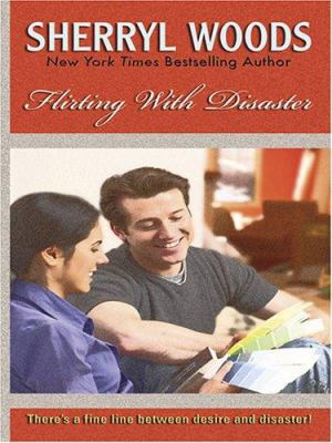 Flirting with Disaster [Large Print] 159722233X Book Cover