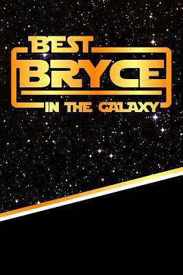 Best Bryce in the Galaxy: Handwriting Practice ... 179381127X Book Cover