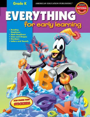 Everything for Early Learning, Grade K 0769633625 Book Cover