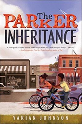 The Parker Inheritance 1338277197 Book Cover