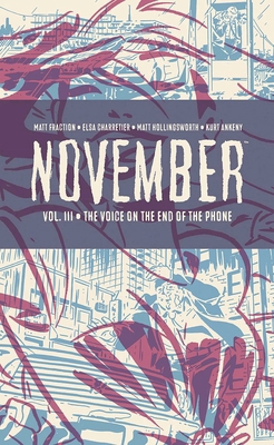 November Volume III 1534316027 Book Cover