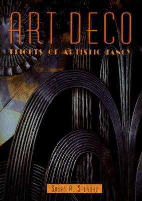 Art Deco: Flights of Artistic Fancy 1597640751 Book Cover