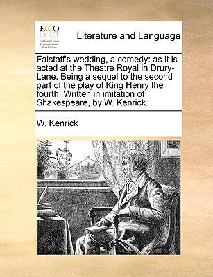 Falstaff's wedding, a comedy: as it is acted at... 1170554016 Book Cover