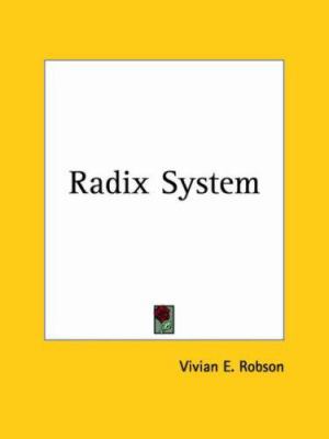 Radix System 0766158756 Book Cover