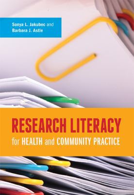 Research Literacy for Health and Community Prac... 1551309912 Book Cover