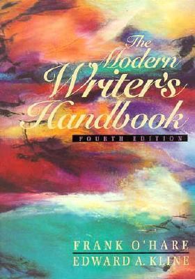 The Modern Writer's Handbook 0205193420 Book Cover