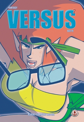 Fantasy versus Sci-Fi 2 1916968880 Book Cover