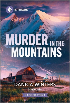Murder in the Mountains [Large Print] 1335082476 Book Cover