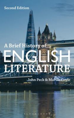 A Brief History of English Literature 1137352655 Book Cover