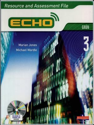 Echo 3 Green Resource and Assessment File (2009) 0435394819 Book Cover
