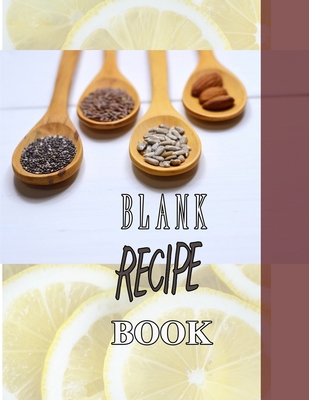 Blank Recipe Book To Write In Blank Cooking Boo... 1801332746 Book Cover