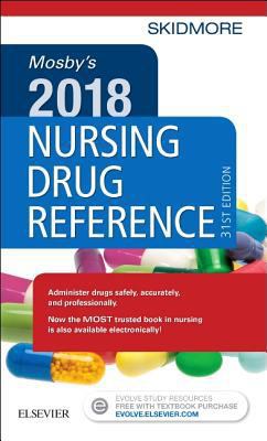 Mosby's 2018 Nursing Drug Reference (Skidmore N... 032353192X Book Cover