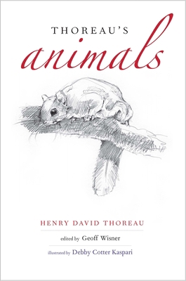 Thoreau's Animals 0300223765 Book Cover