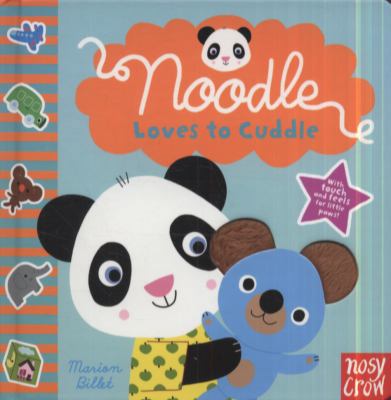 Noodle Loves to Cuddle 0857630210 Book Cover