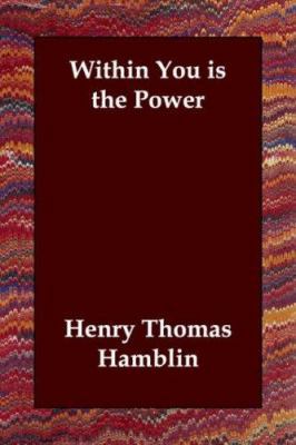 Within You Is the Power 1847025412 Book Cover