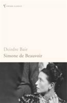 Simone De Beauvoir (Vintage Lives) 0099800608 Book Cover