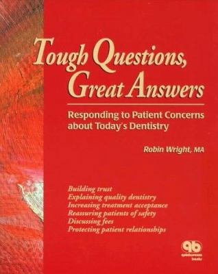 Tough Questions, Great Answers : Responding to ... B00A2QWUDW Book Cover