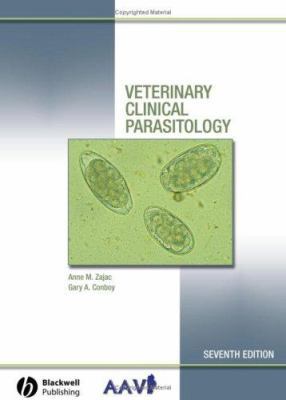 Veterinary Clinical Parasitology: 081381734X Book Cover