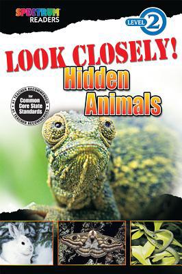 Look Closely! Hidden Animals: Level 2 B00QFW222Q Book Cover